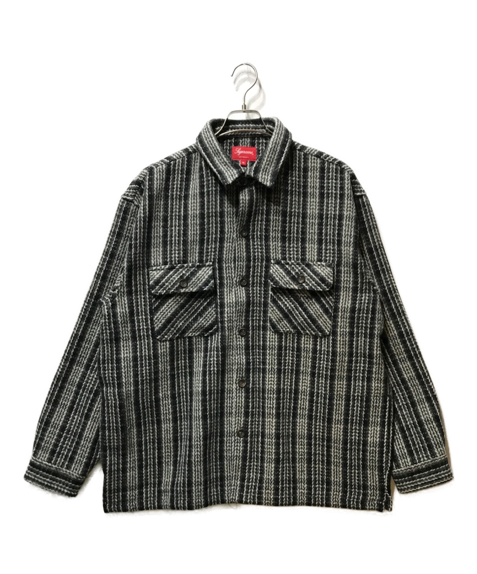 supreme  flannel shirt M