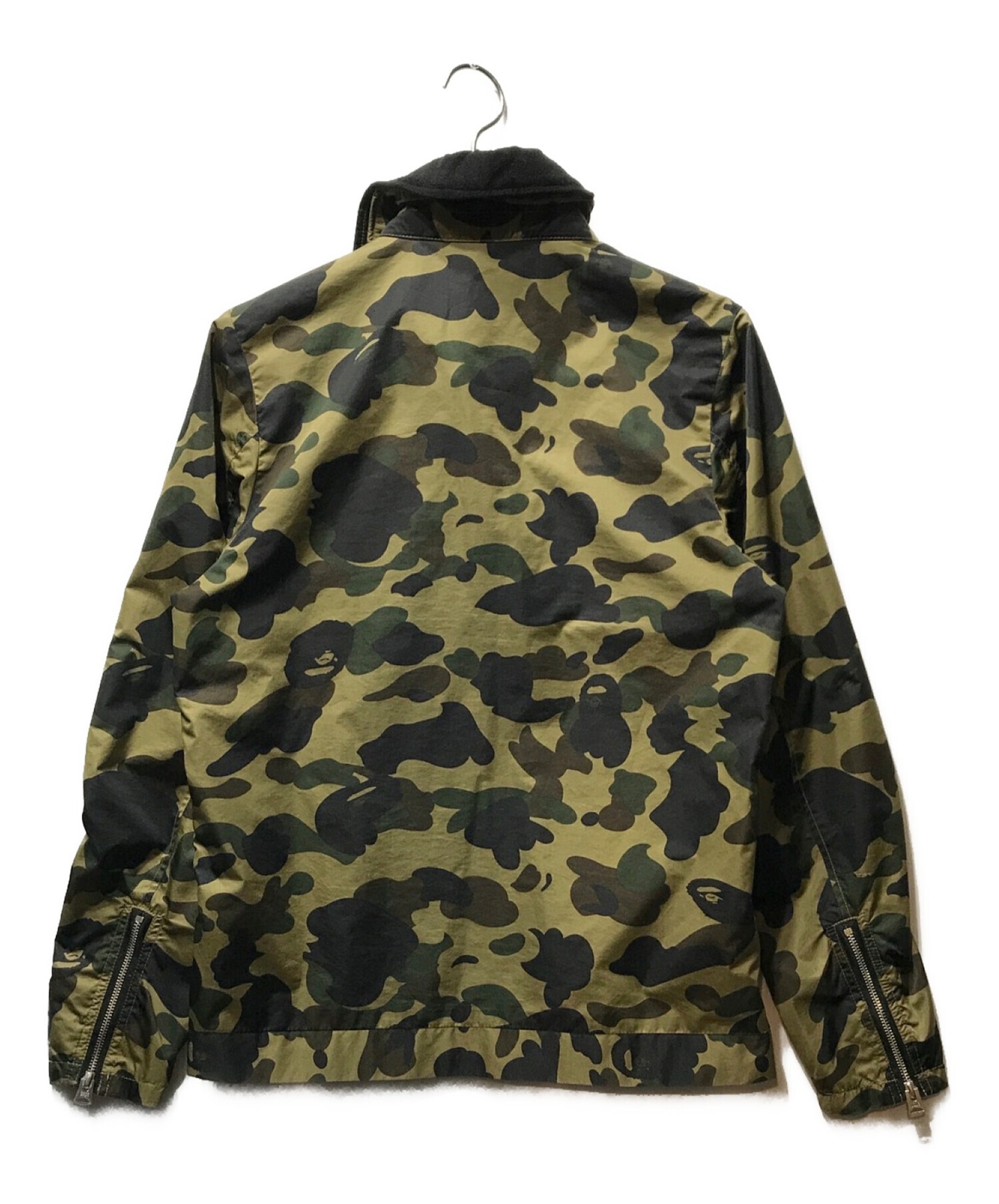 A BATHING APE/アベイシングエイプ】から「サルカモ 刺繍ロゴ