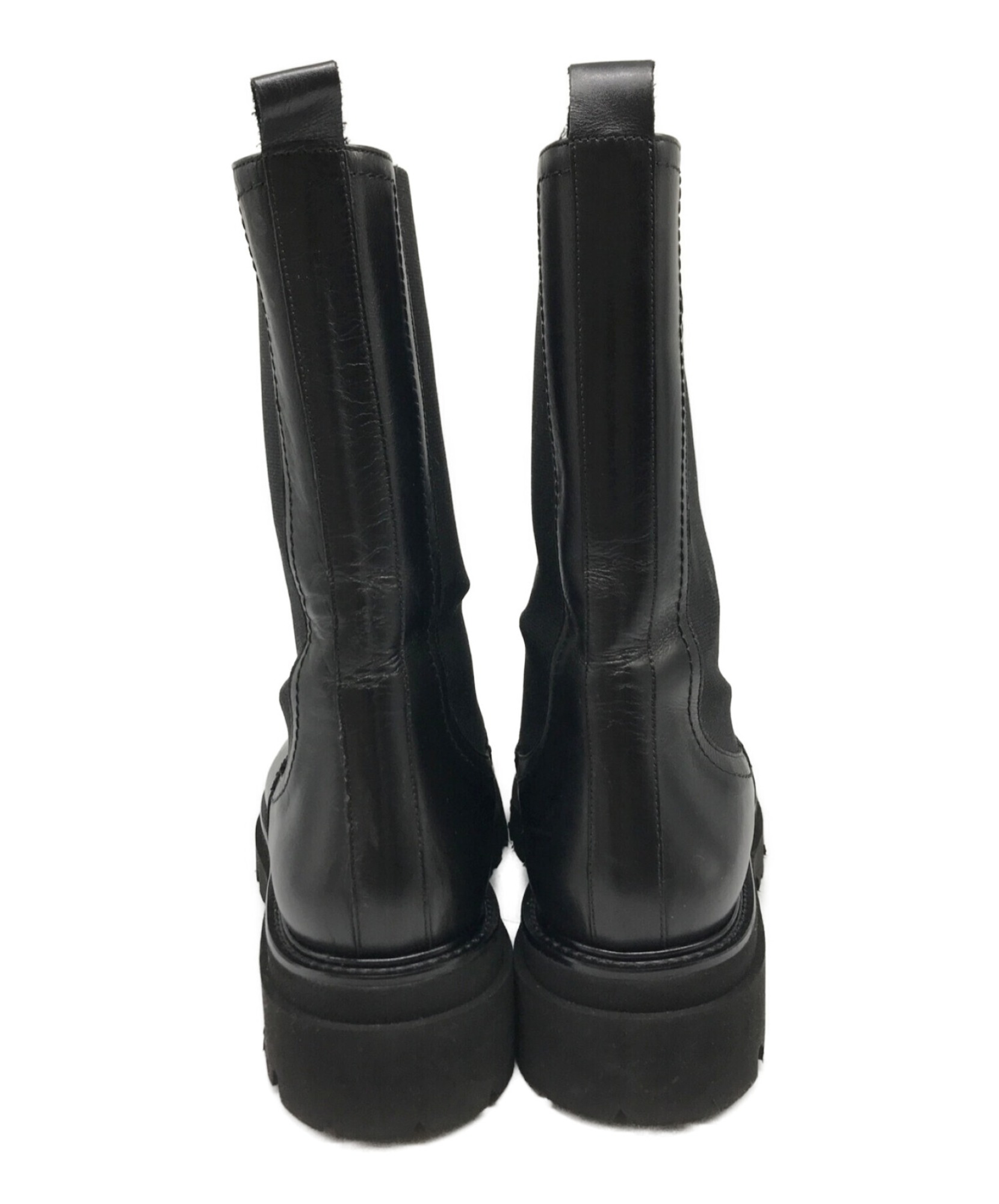 PASCUCCI IENA別注 チェルシーブーツ size:38 【公式通販】