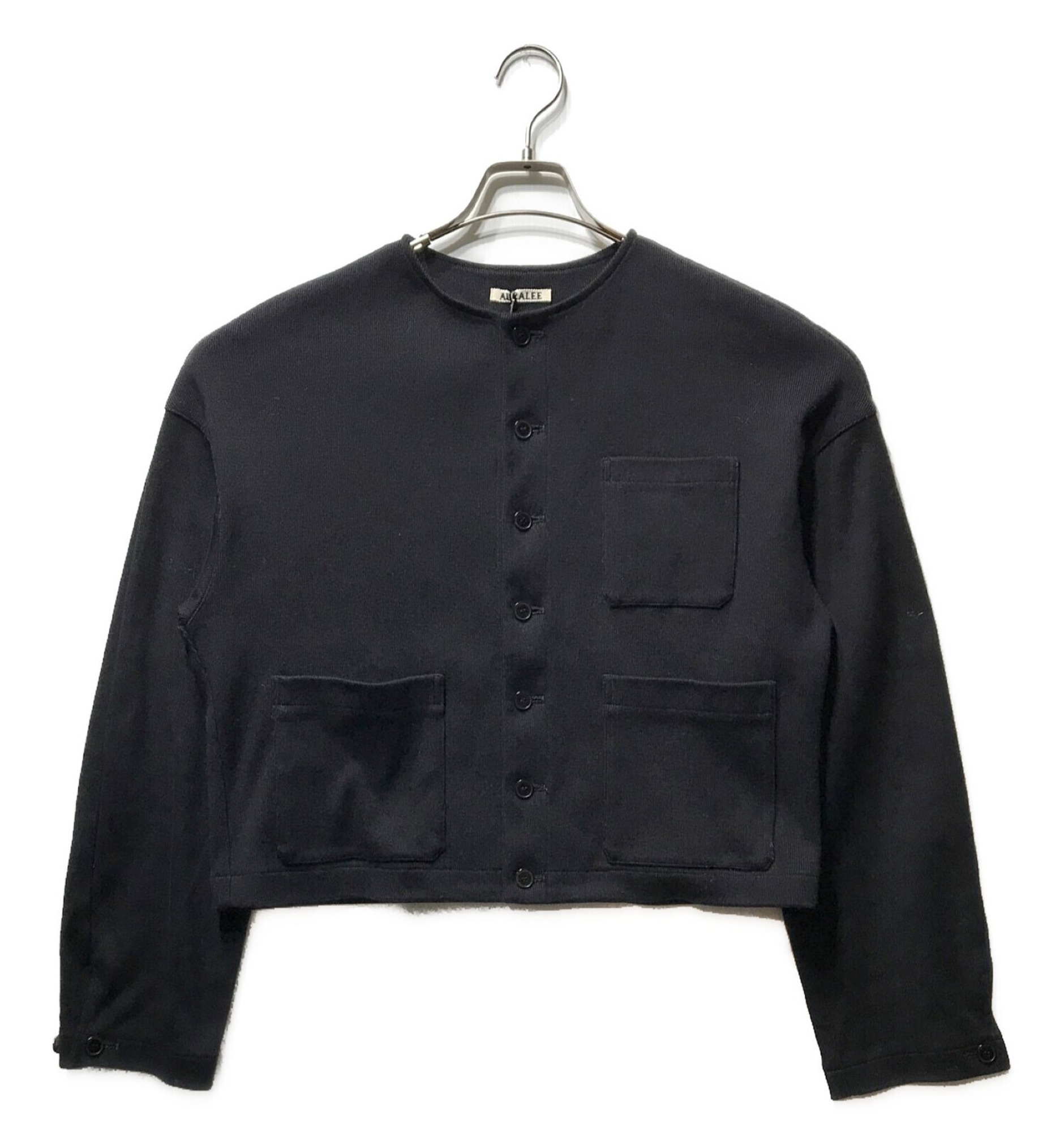 AURALEE/オーラリー】から「SUPER HEAVY COTTON RIB CARDIGAN スーパー