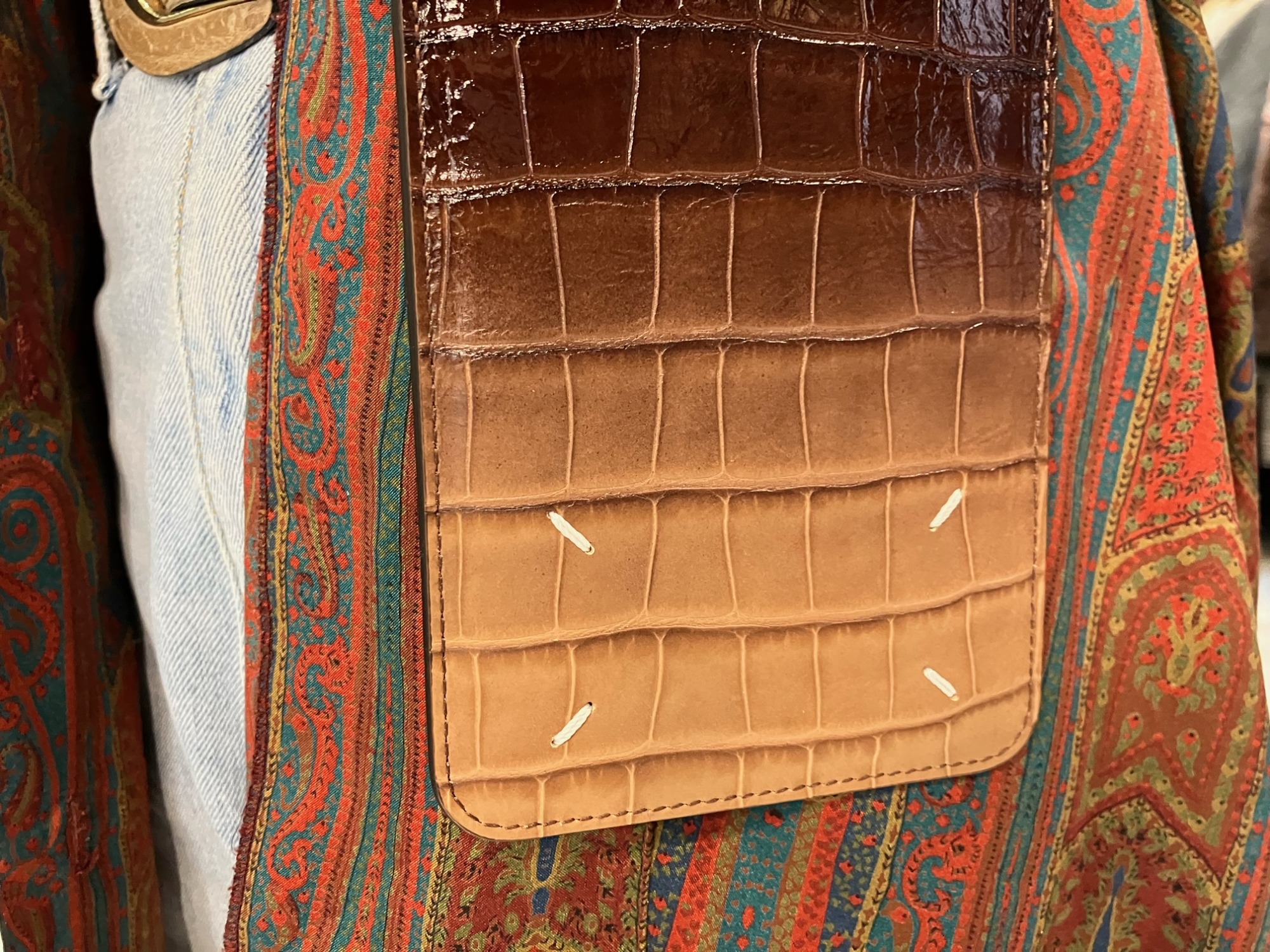 Maison Margiela 11/メゾンマルジェラ11】から「グラデーション スマホ
