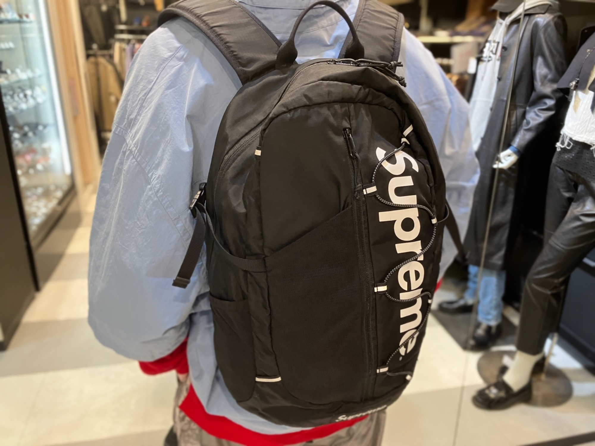 Supreme CORDURA RIPSTOP 17SS リュック