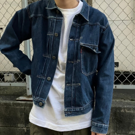 「アメカジブランドのLevi's 」