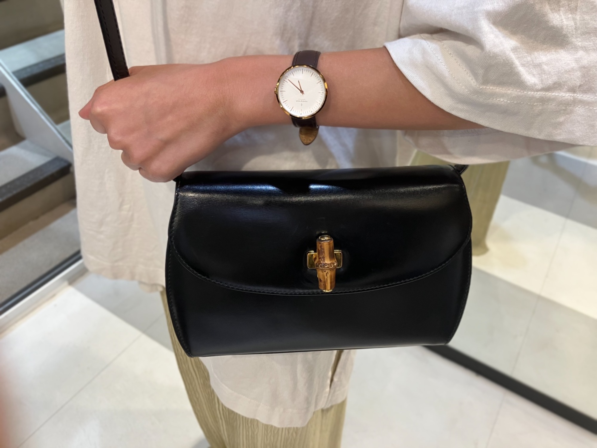 GUCCI/グッチ】から「バンブー ショルダーバッグ」を買取入荷致しまし 