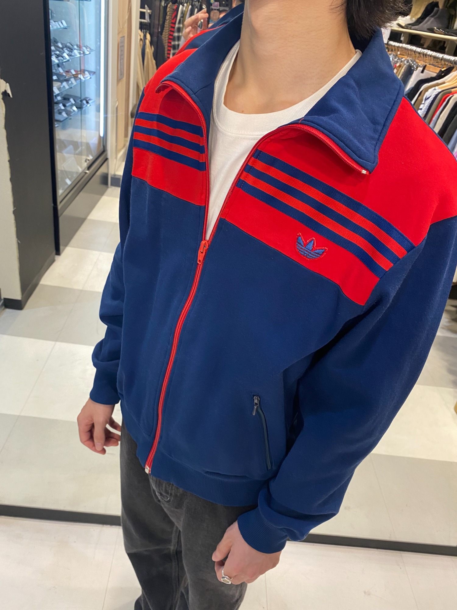 adidas/アディダス】から「デサント期トラックジャケット」を買取入荷 