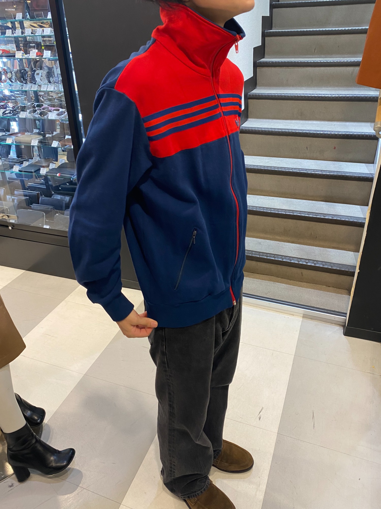 adidas/アディダス】から「デサント期トラックジャケット」を買取入荷 