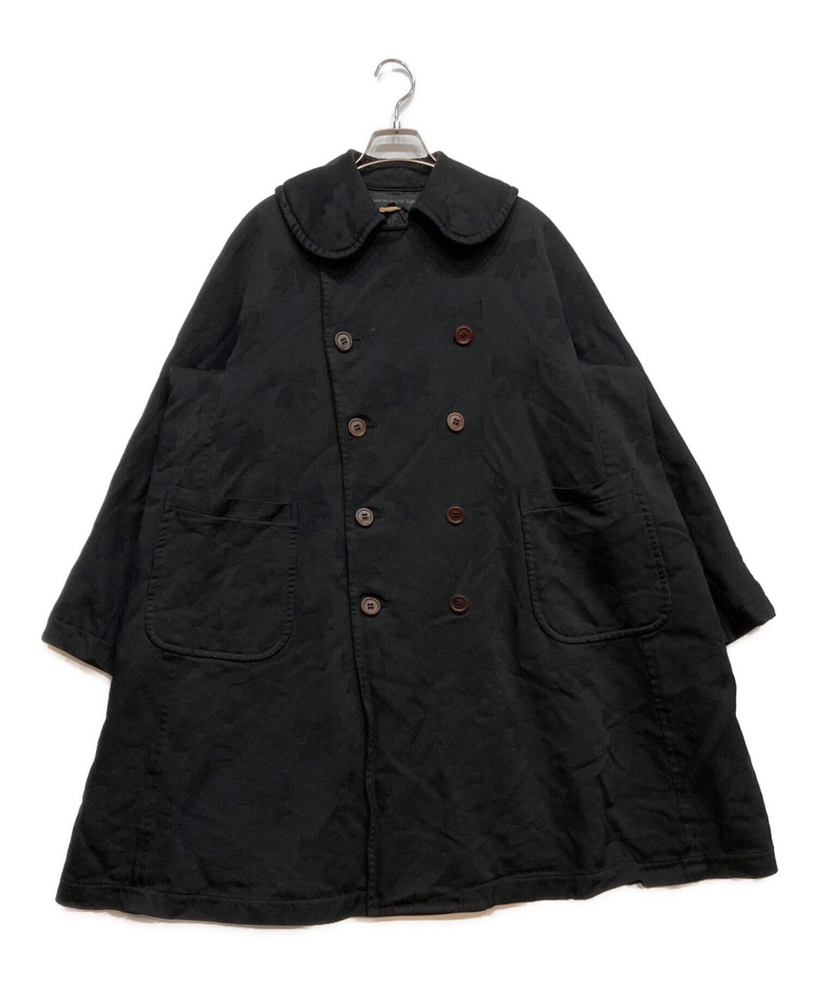 COMME des GARCONS コムデギャルソンガール　コート　リボン可愛い COMME des GARCONS GIRL / コムデギャルソンガール】ポリ縮絨リボン柄