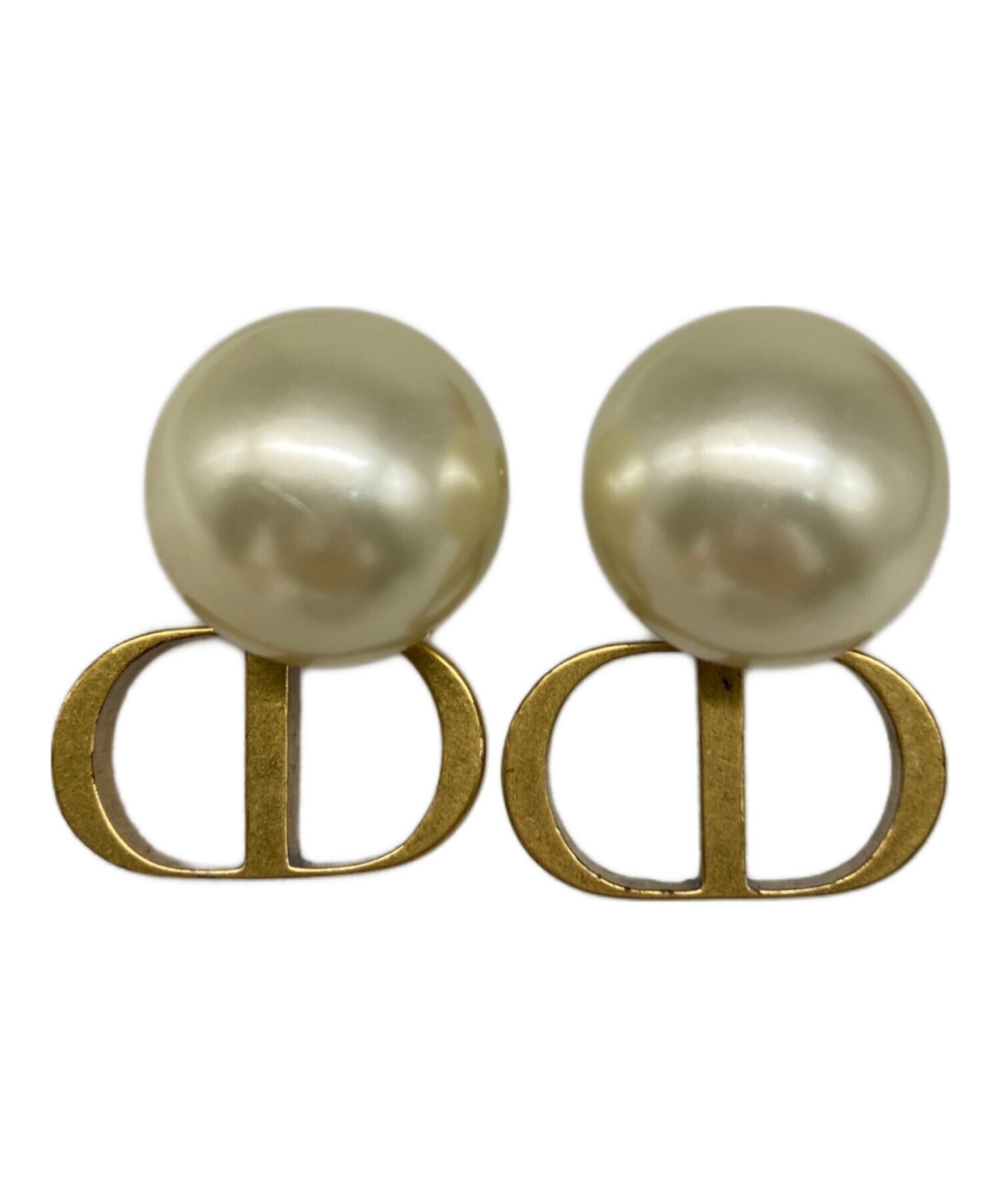 Dior / ディオール】Tribales ピアス | 耳元にさりげない高級感と洗練