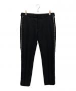 【極美品】【アーカイブ】Dior homme テーパードスラックス50 DIOR HOMME / ディオール オム】Atelier ライン テーパード パンツ