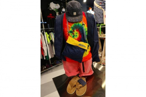 アウトドアブランドの三鷹南口