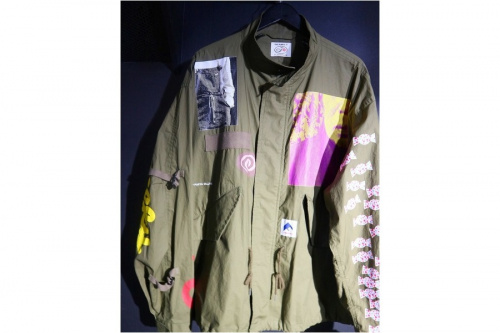 ストリートブランドのFLAGSTUFF×PEKO×BEAMS T