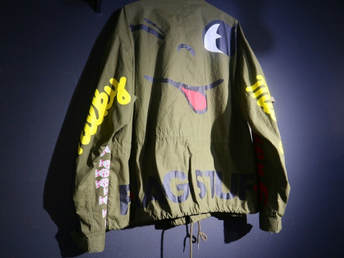 ミリタリージャケットのメンズ