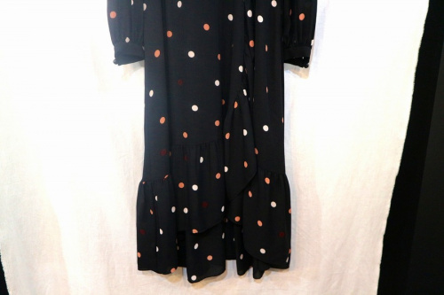 ケイトスペードのブラウスワンピース