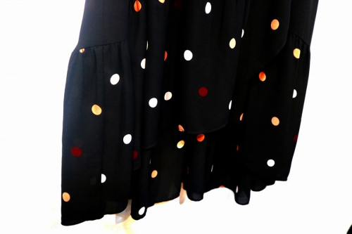 ブラウスワンピースのレディース