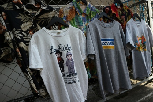 ヴィンテージアイテムの古着