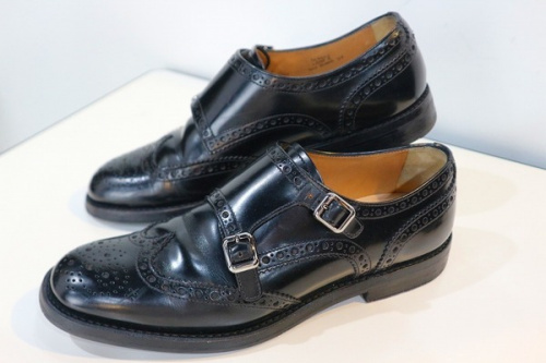 チャーチのウィングチップシューズ