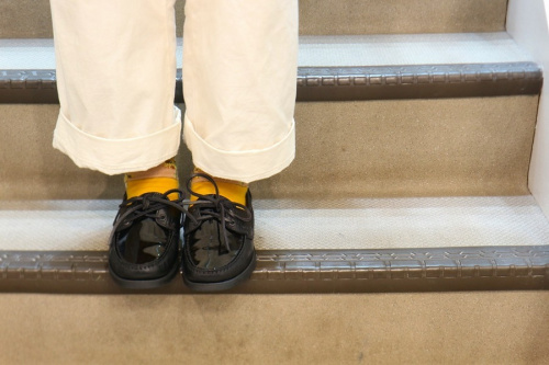 ドレスシューズのPARABOOT