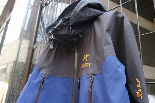 コラボ・別注アイテムのARCTERYX