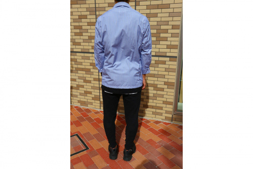 ソフネットのドライバーズジャケット