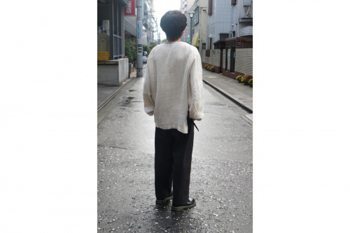 サンシーのプルオーバー