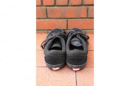 ヴァンズのスニーカー