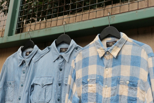 アメカジブランドのRRL