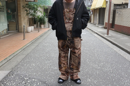 ワークブランドのCarhartt