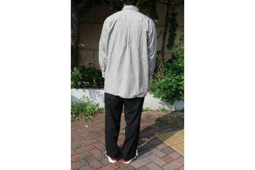 ワイズフォーメンのコットンシャツ