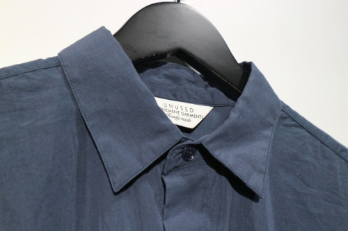 ドメスティックブランドのUNUSED