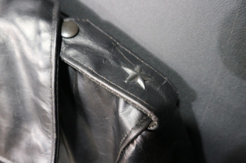 ライダースジャケットのメンズ