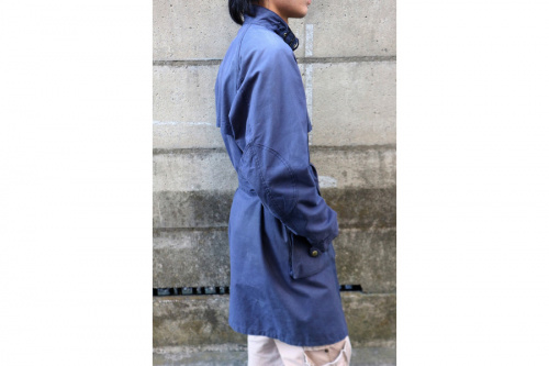 アンユーズドのモーターサイクルコート