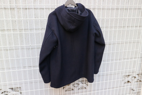 マッキントッシュフィロソフィーのﾒﾙﾄﾝﾌｰﾃﾞｯﾄｼｮｰﾄｺｰﾄ