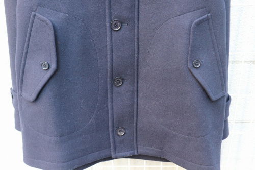 ﾒﾙﾄﾝﾌｰﾃﾞｯﾄｼｮｰﾄｺｰﾄのメンズ