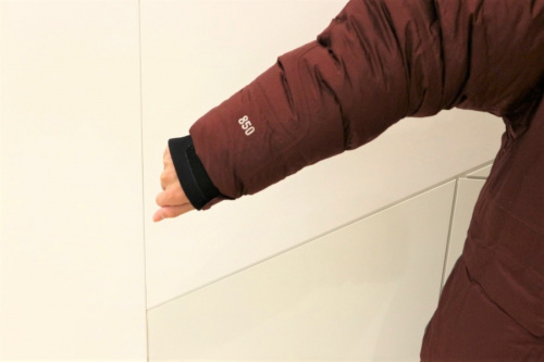 ヒマラヤンダウンパーカーのメンズ