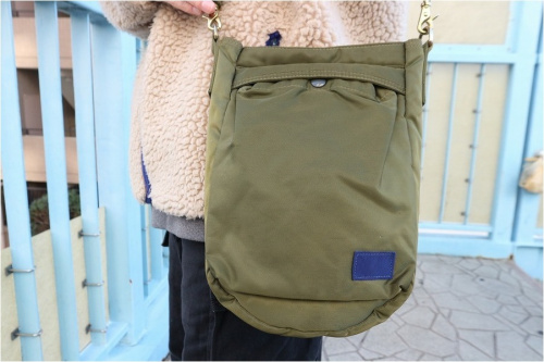 5/30迄　PORTER × sacai ウエスト ショルダーバッグ タンカー PORTER×sacai】タンカー ・ショルダーバック入荷致しました