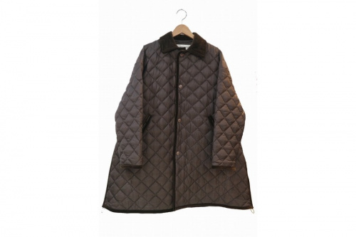 ザ シンゾーンのキルティングコート