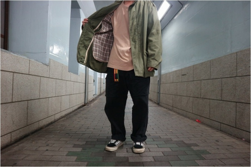 ケイスケカンダのリメイクジャケット