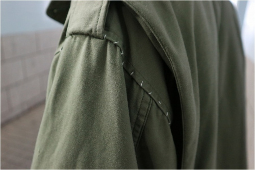 リメイクジャケットのメンズ