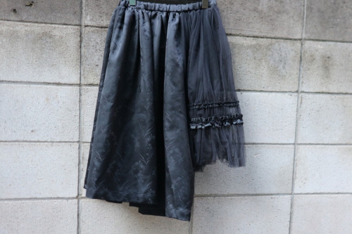 変形スカート　ワンピースのレディース