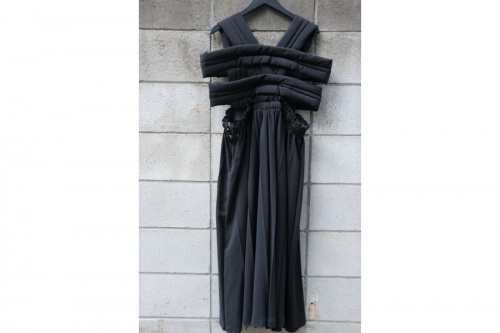 コムデギャルソンの変形スカート　ワンピース