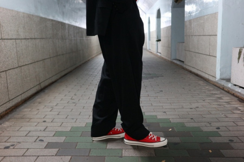 ワイズフォーメンのウールジャケット