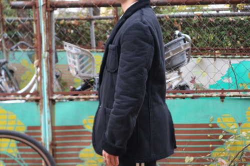 コムデギャルソンのランチジャケット