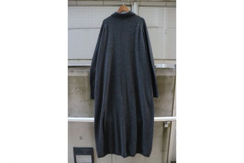 ザ シンゾーンのウールポロワンピース