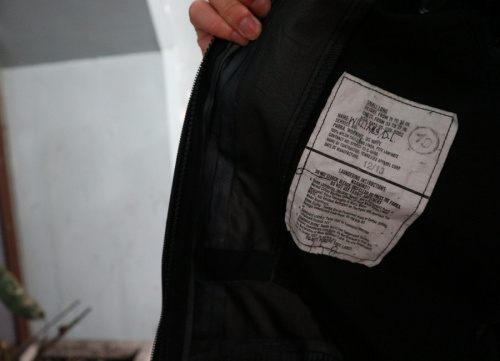 デジカモマウンテンジャケットのメンズ