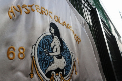 ドメスティックブランドのHYSTERIC GLAMOUR