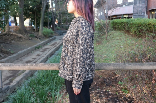 イエナのスーピマコットンモッズコート