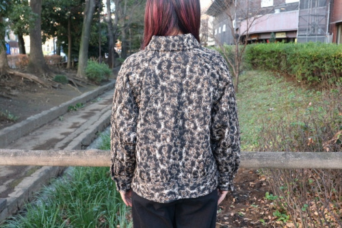 スーピマコットンモッズコートの三鷹南口