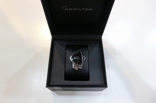 ハミルトンのリストウォッチ