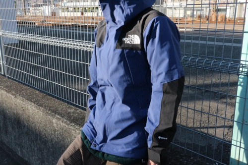 アウトドアブランドのTHE NORTH FACE