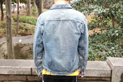 リペアデニムのヴィンテージ